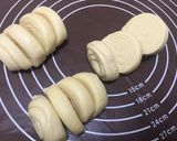 台湾タロイモパイケーキ 芋頭酥を里芋で作り方12写真
