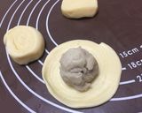 台湾タロイモパイケーキ 芋頭酥を里芋で作り方13写真