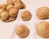 台湾タロイモパイケーキ 芋頭酥を里芋で作り方16写真