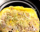 あと一品！の時の、ひき肉タマゴ♪作り方4写真