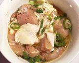 漬けて焼くだけ♡鶏のネギ塩炒め作り方2写真