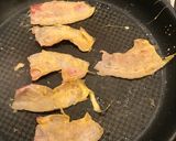豚バラスライスの卵つけ焼き!part2作り方7写真