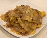豚バラスライスの卵つけ焼き!part2作り方9写真