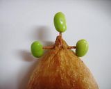 キャラ弁☆ウソハチ（ポケモン）作り方4写真