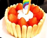 大人も楽しむ1歳のお祝いレアチーズタルト作り方10写真