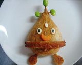キャラ弁☆ウソハチ（ポケモン）作り方8写真