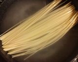 ツナと小松菜のスパゲティ♡(#^^#)♡作り方5写真