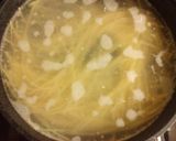 ツナと小松菜のスパゲティ♡(#^^#)♡作り方7写真