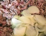 豚こま肉の味噌生姜焼き作り方3写真