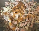 豚こま肉の味噌生姜焼き作り方4写真
