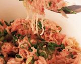 ✨豚ひき肉と切り干し大根の落とし揚げ！✨作り方5写真