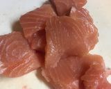 秋シャケのクリームシチュー作り方3写真