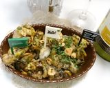 つぶ貝のガーリックオイル焼き作り方6写真