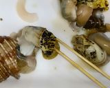 つぶ貝のガーリックオイル焼き作り方2写真