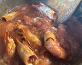 【作り置き】赤海老のトマト煮込み作り方7写真