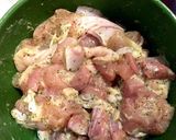 鶏もも肉のガーリック焼き作り方2写真