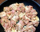 鶏もも肉のガーリック焼き作り方3写真