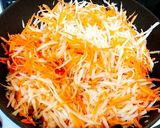 パパイヤイリチー 青パパイヤ 炒め作り方1写真