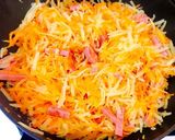パパイヤイリチー 青パパイヤ 炒め作り方2写真