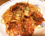 【作り置き】赤海老のトマト煮込み作り方8写真