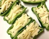 簡単！ピーマンとチーズの豚バラ肉巻き！作り方1写真