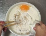 炊飯器で作る適当な白ごま入りおからパン作り方1写真