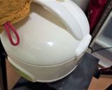 炊飯器で作る適当な白ごま入りおからパン作り方2写真