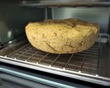 炊飯器で作る適当な白ごま入りおからパン作り方3写真
