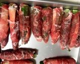 オクラの梅チーズ豚肉巻きフライ作り方5写真
