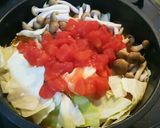 濃厚美味しいトマト鍋レシピ!作り方5写真