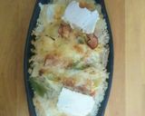 簡単 ご飯ですき焼きピザ作り方2写真