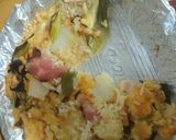簡単 ご飯ですき焼きピザ作り方3写真