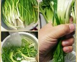 わけぎのぬた 赤味噌&林檎酢あえ作り方2写真