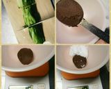 わけぎのぬた 赤味噌&林檎酢あえ作り方3写真