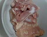肉詰め稲荷のホールトマト煮作り方2写真