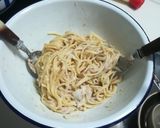 爽やかな辛さが♡柚子胡椒ツナマヨパスタ♪作り方4写真