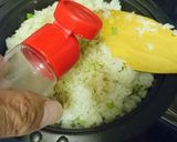 【男飯】にんにく焼き飯【味の素】作り方6写真