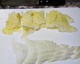 材料2つだけ！白菜とベーコンの蒸し煮作り方1写真