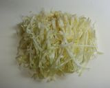 キャベツのカレー炒めのホットドッグ作り方1写真