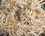 ツナのスパゲティ作り方2写真