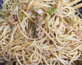 ツナのスパゲティ作り方2写真