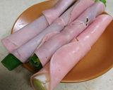 長ネギのロースハム巻き‼作り方2写真
