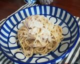 爽やかな辛さが♡柚子胡椒ツナマヨパスタ♪作り方5写真