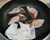 フライパンで簡単❤️ぶりの照り焼き♪作り方2写真