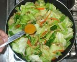 豚肉とキャベツのカレー粉野菜炒め♪簡単作り方9写真