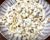 米油でポップコーン作り方3写真