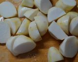 レンジで簡単♪里芋の煮物✿作り置きにも✿作り方1写真