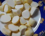 レンジで簡単♪里芋の煮物✿作り置きにも✿作り方2写真
