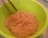 作りおきですよ！『鶏ミンチの揚げ団子』作り方1写真