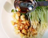 カイワレと油揚げのレンジでポン♪作り方2写真